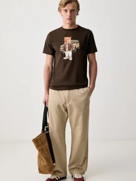 Baron Filou tricou din maro