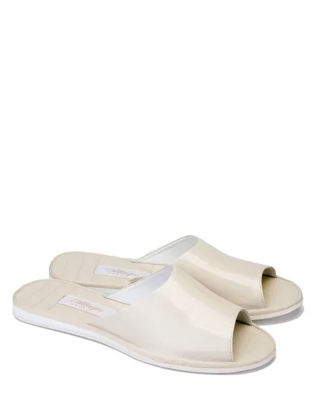 Тапочки Pellagio бежевые