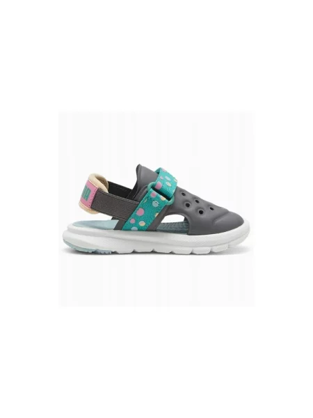 Pantofi copii Puma gri