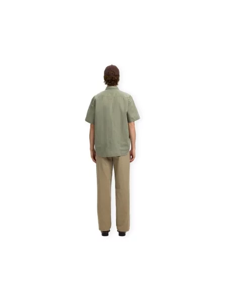 Cămașă Selected de in verde