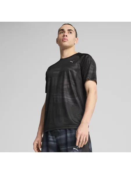 Koszulka Puma Run Velocity krótki rękaw S czarna