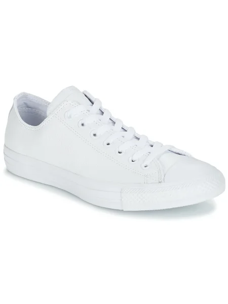 Tenisky Converse Chuck Taylor All Star Leather white mono biela