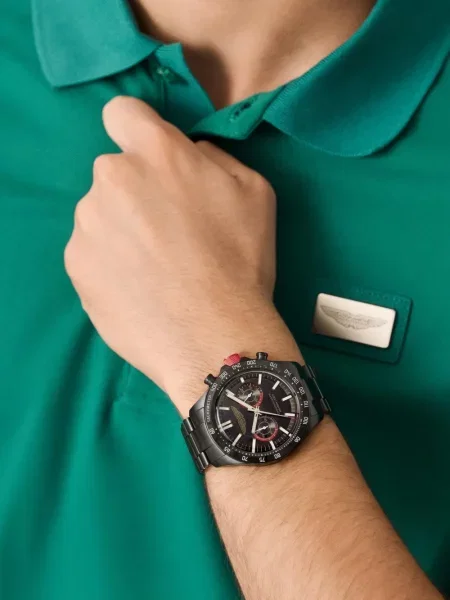 Ceas Aston Martin negru