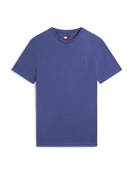 Tommy Jeans Tricou JASPE gențiană albastru