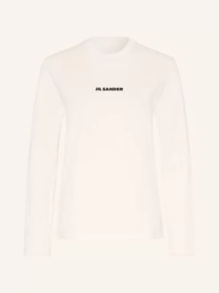 Dlouhé tričko s dlouhým rukávem Jil Sander