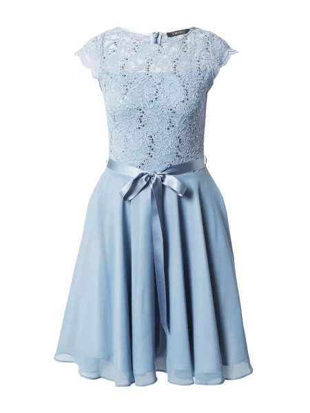 SWING Rochie de cocktail pastel albastru