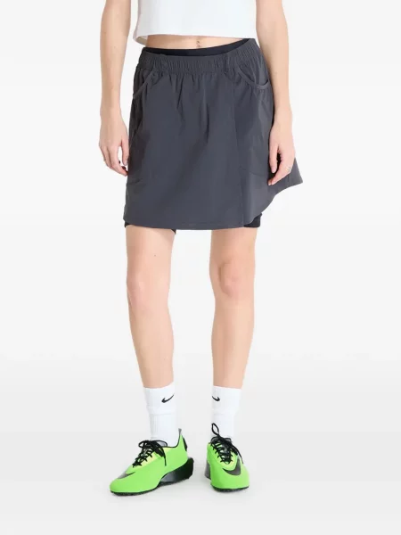 Tricou Nike plic slip-on alergare alb