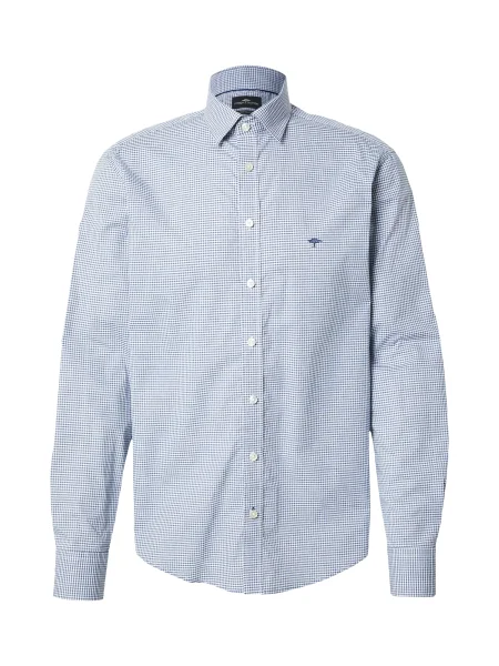 FYNCH-HATTON Košulja Essential Premium mornarsko plava bijela