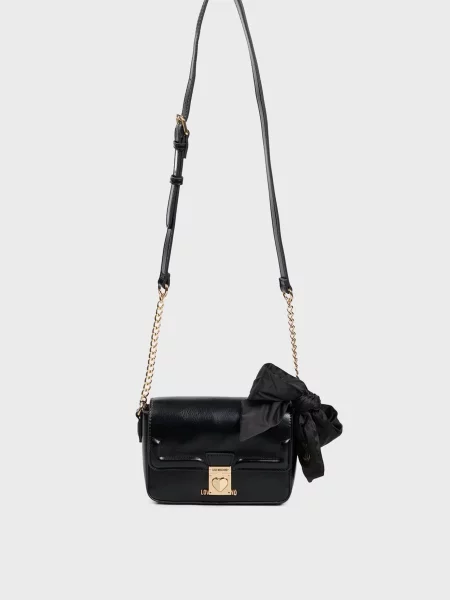 Сумка Love Moschino чорна