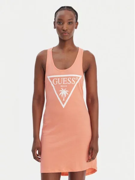 Guess Пляжна сукня Оранжевий