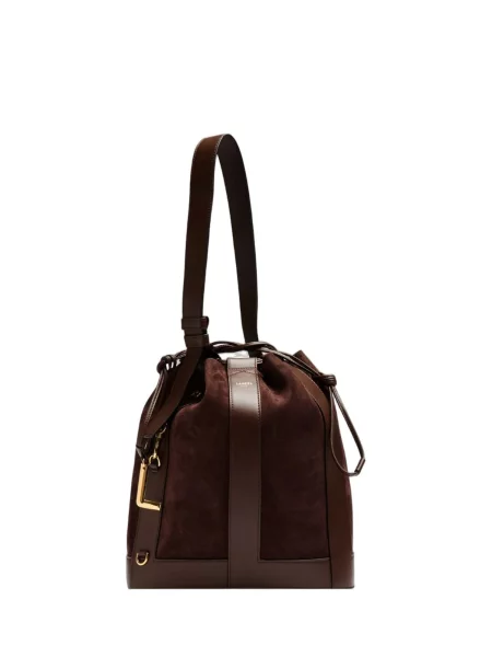 Geanta crossbody Lancel maro