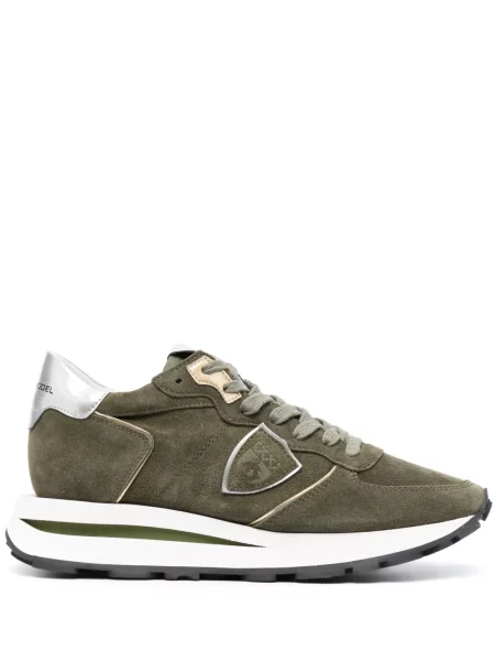 Sneakerși Philippe Model Paris verde