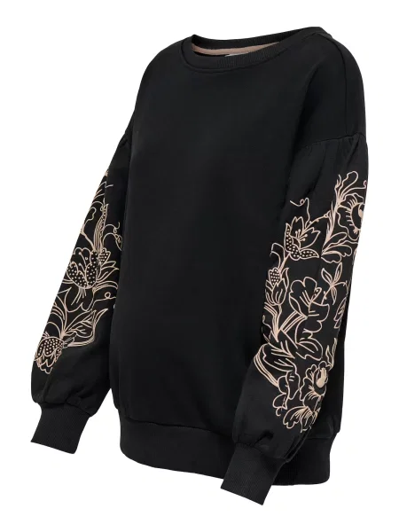 Geacă Only Maternity negru