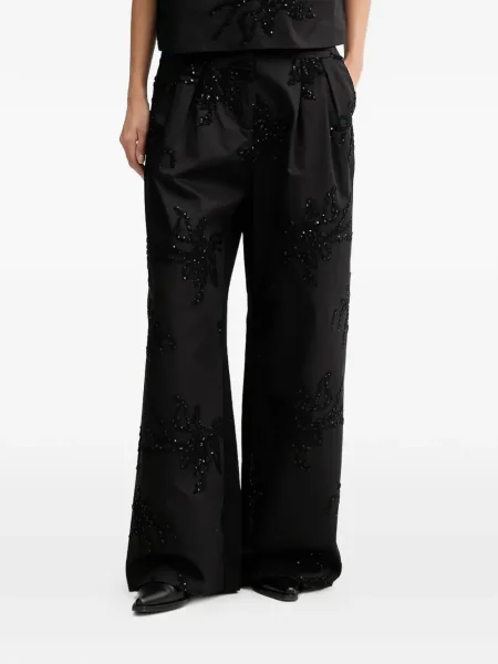 Pantaloni Munthe negru