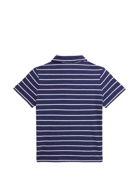 Koszulka polo dziecięca Polo Ralph Lauren niebieska