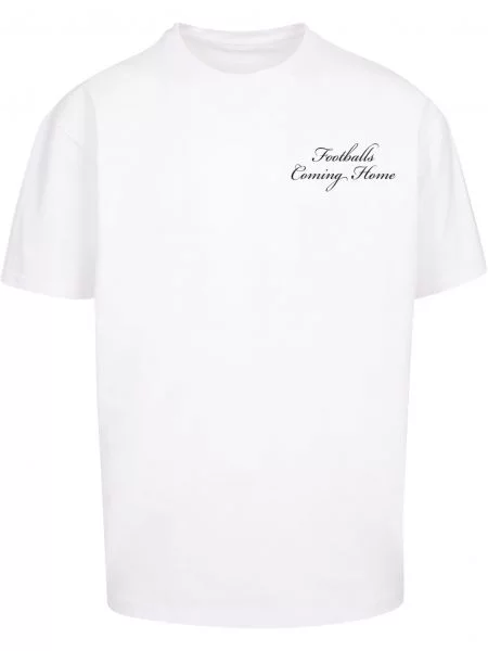 Tricou Mister Tee alb