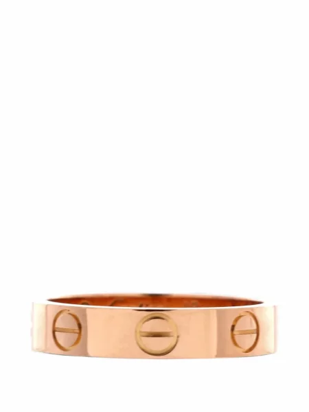 Пръстен Cartier розово