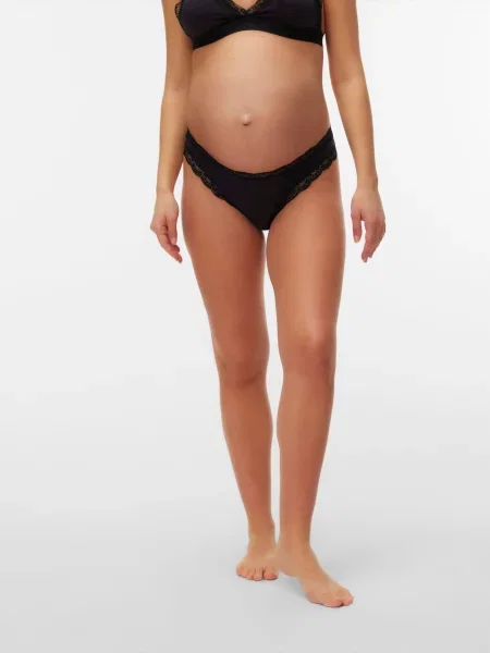MAMALICIOUS Tanga negru
