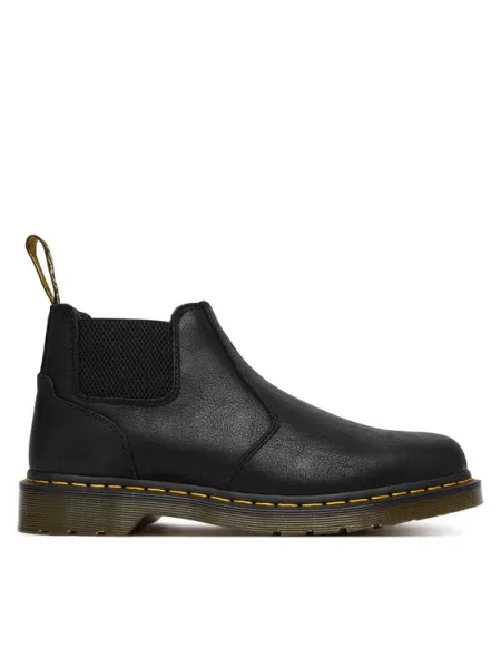 Dr. Martens Μποτάκια με λάστιχο Lo Chelsea Boot μαύρο