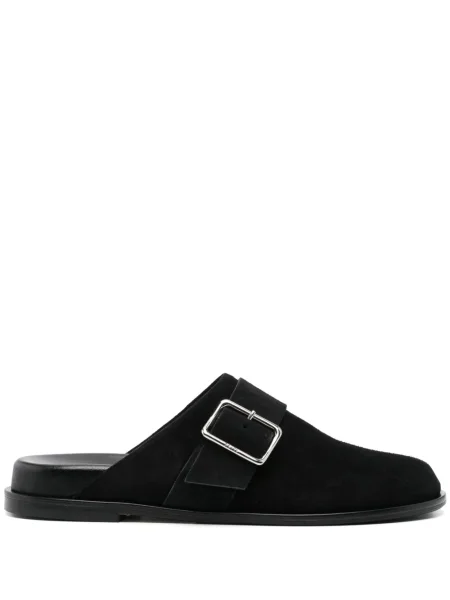 Papuci tip mules Aeyde negru