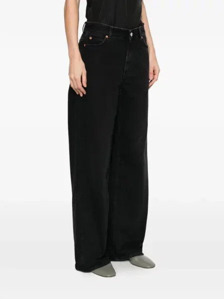 Blugi Teurn Studios negru