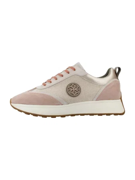 Sneakersy Geox skórzane różowe