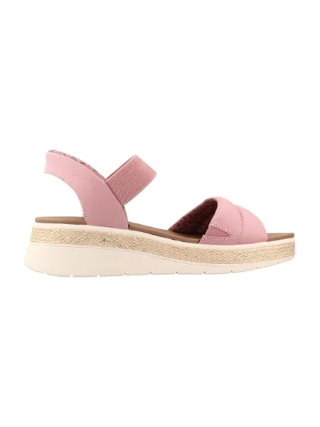 SKECHERS Sandále BOBS SUN RAY staroružová ružová