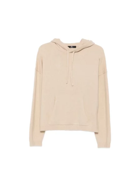 Bluza 7 For All Mankind beżowa
