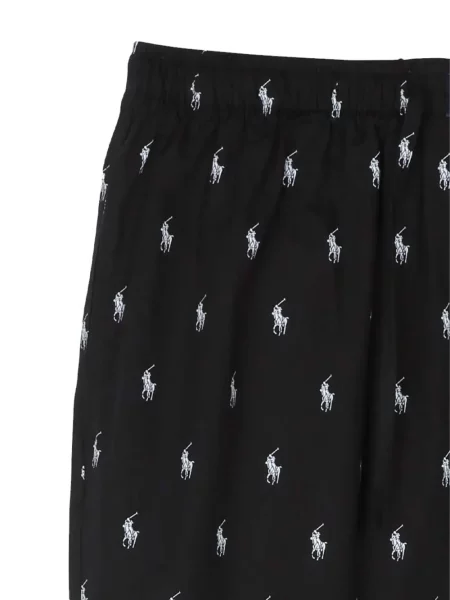 Siuvinėtos polo marškinėliai Polo Ralph Lauren balta