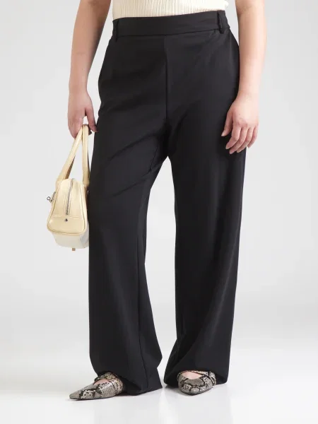 ONLY Carmakoma Pantaloni CARGOLDTRASH' negru