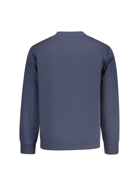 Bluza Timberland z długim rękawem niebieska