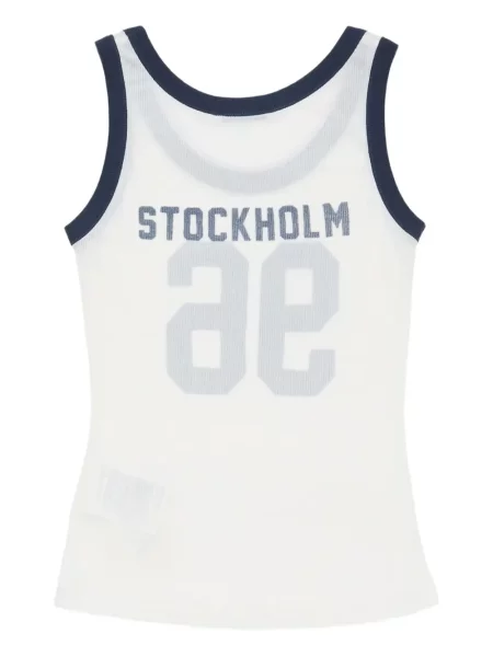 Top Acne Studios alb