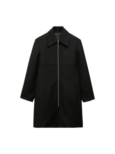 MANGO Prehoden plašč Dilly' črna