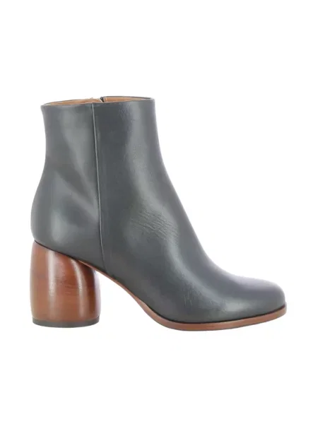 Buty do kostki Atelier Content skórzane czarne