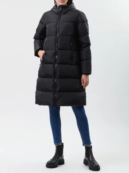 Пуховик Armani Exchange чорний