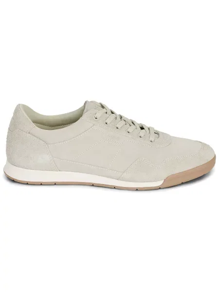 BOSS sneakers din piele întoarsă Nitan bej