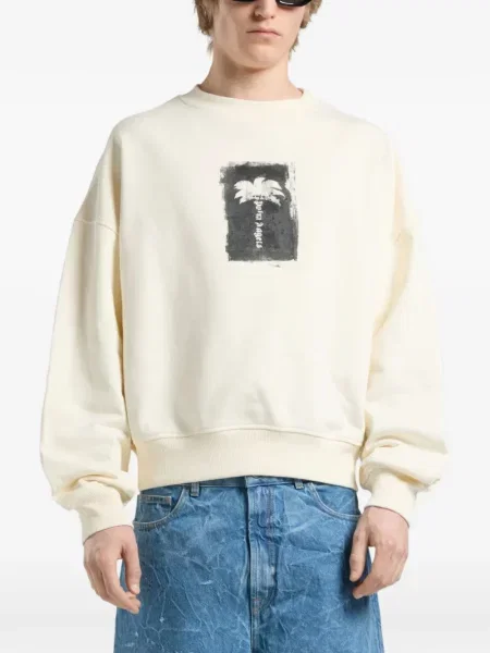 Hanorac crewneck Palm Angels