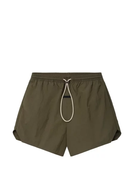 Slip de baie Fear Of God Essentials verde