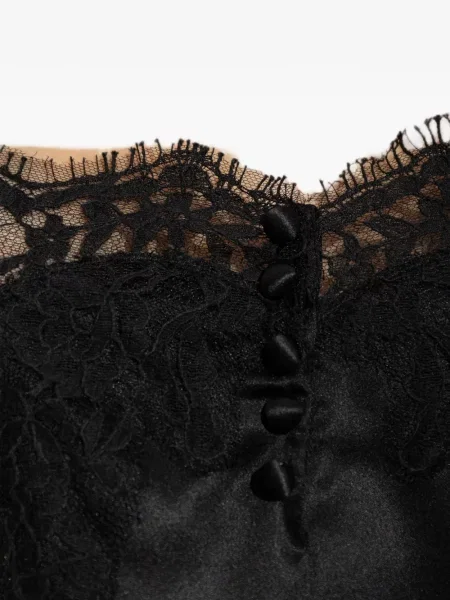 Body Dolce & Gabbana din dantelă negru