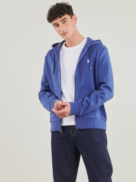 Pletená mikina Polo Ralph Lauren modrá