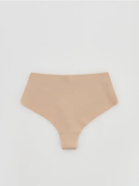 Reserved Chiloți tanga fără cusături nude