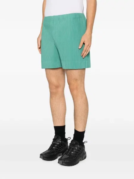 Шорти Homme Plissé Issey Miyake зелено