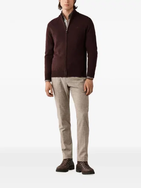Cardigan Hackett London maro