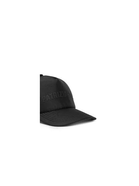 Patrizia Pepe Kepurė su snapeliu juoda