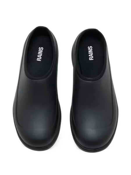 Papuci Rains negru