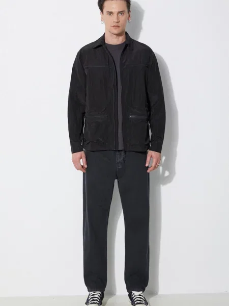 Rains kurtka Kano przejściowa oversize 01 czarny