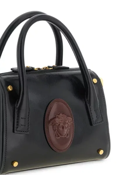 Geantă shopper Versace negru