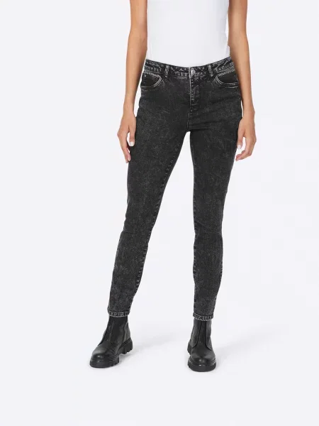 Heine Jeans denim negru