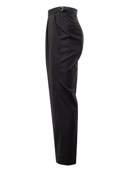 Pantaloni Boss plisate albastru