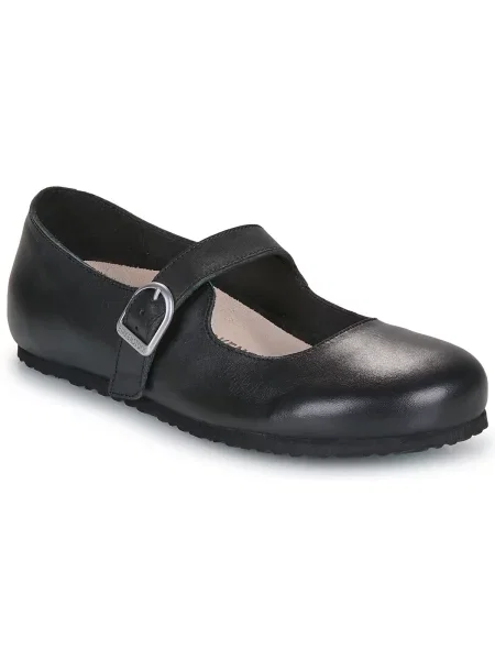 Balerinke Birkenstock črna